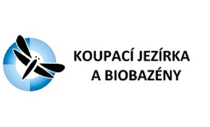 Koupací jezírka a biobazény logo